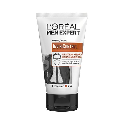 L'oréal Gel fijador fuerte para un estilo sofisticado l´oréal Men expert invisicontrol