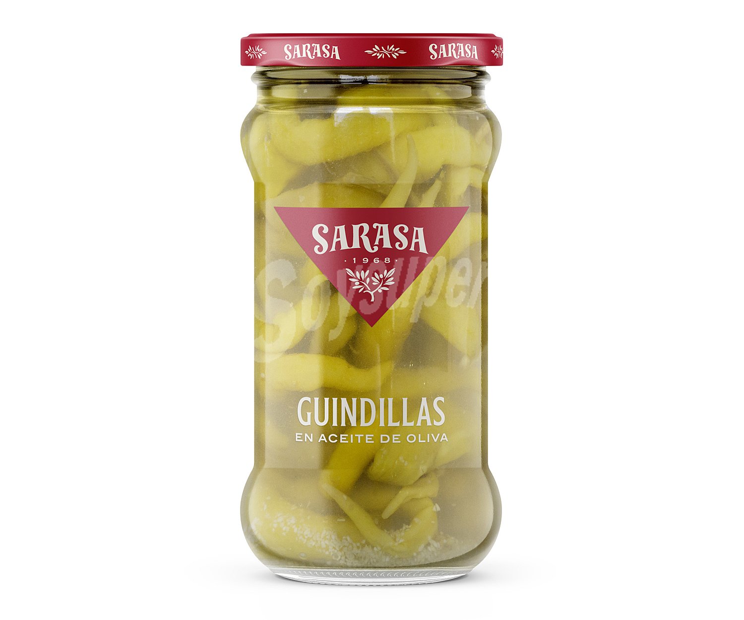 Sarasa Guindillas en aceite sarasa