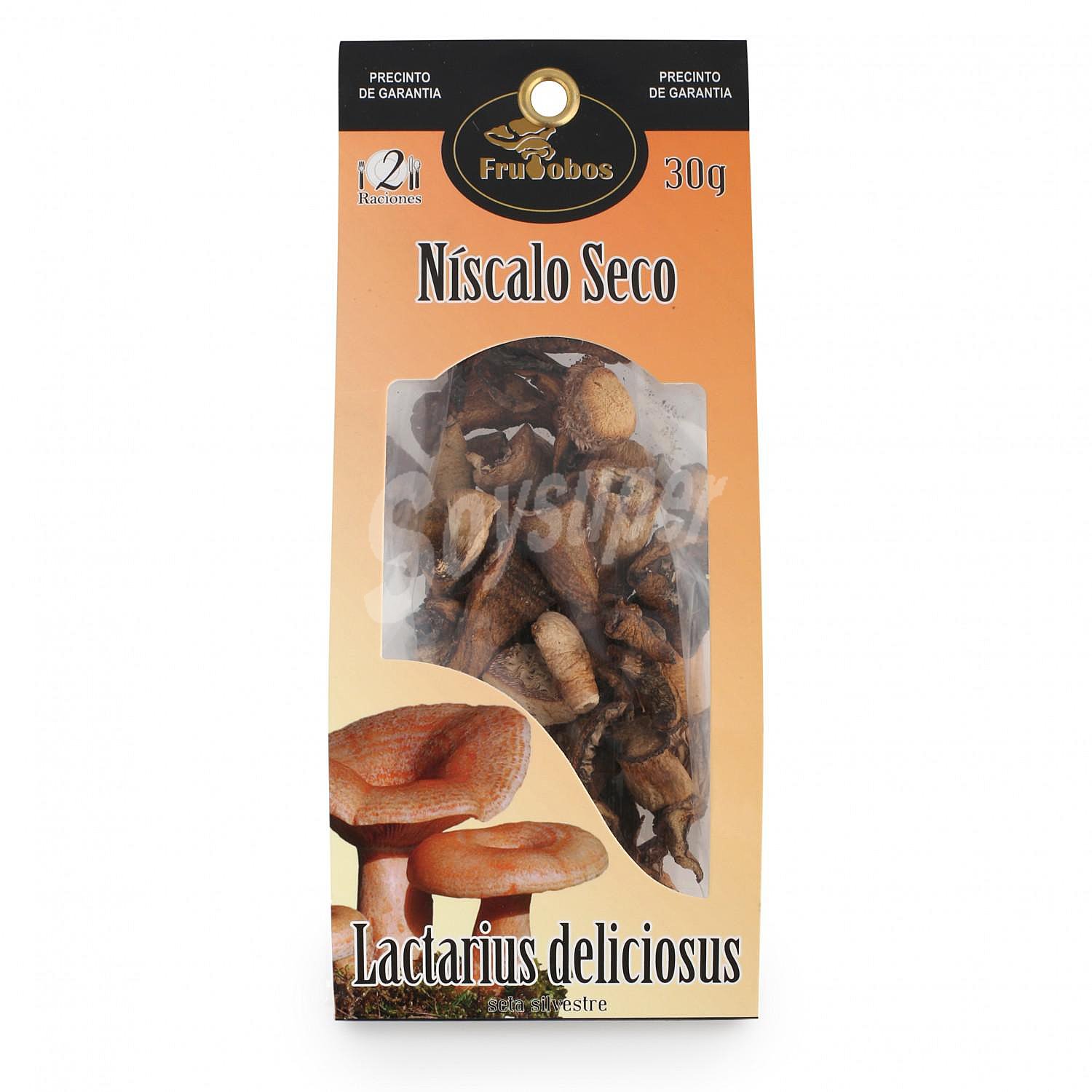 Níscalo seco lactarius deliciosus