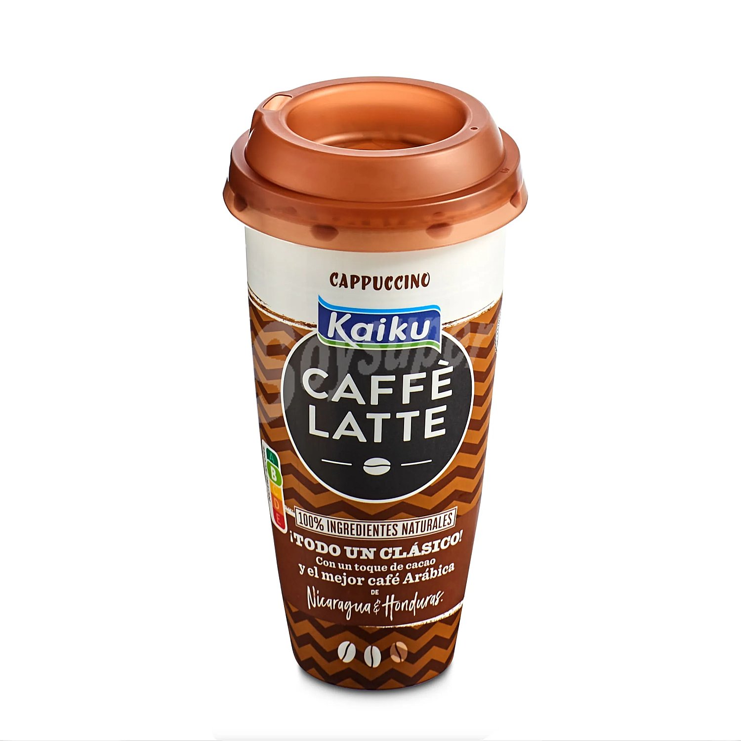 Café latte cappuccino sin gluten