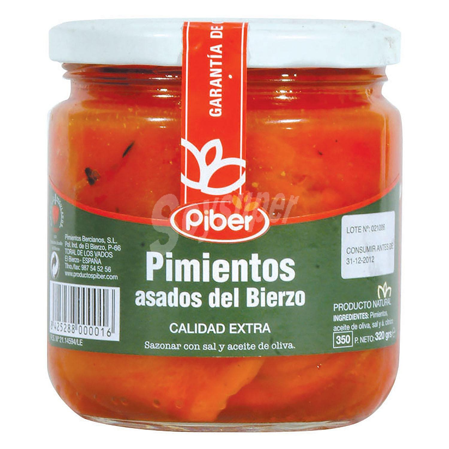 Pimientos asados