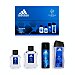 Lote hombre uefa anthem eau de toilette (vaporizador 100 ml) + eau de toilette (vaporizador 50 ml) + desodorante (spray 150 ml) + gel / champú (bote 250 ml)