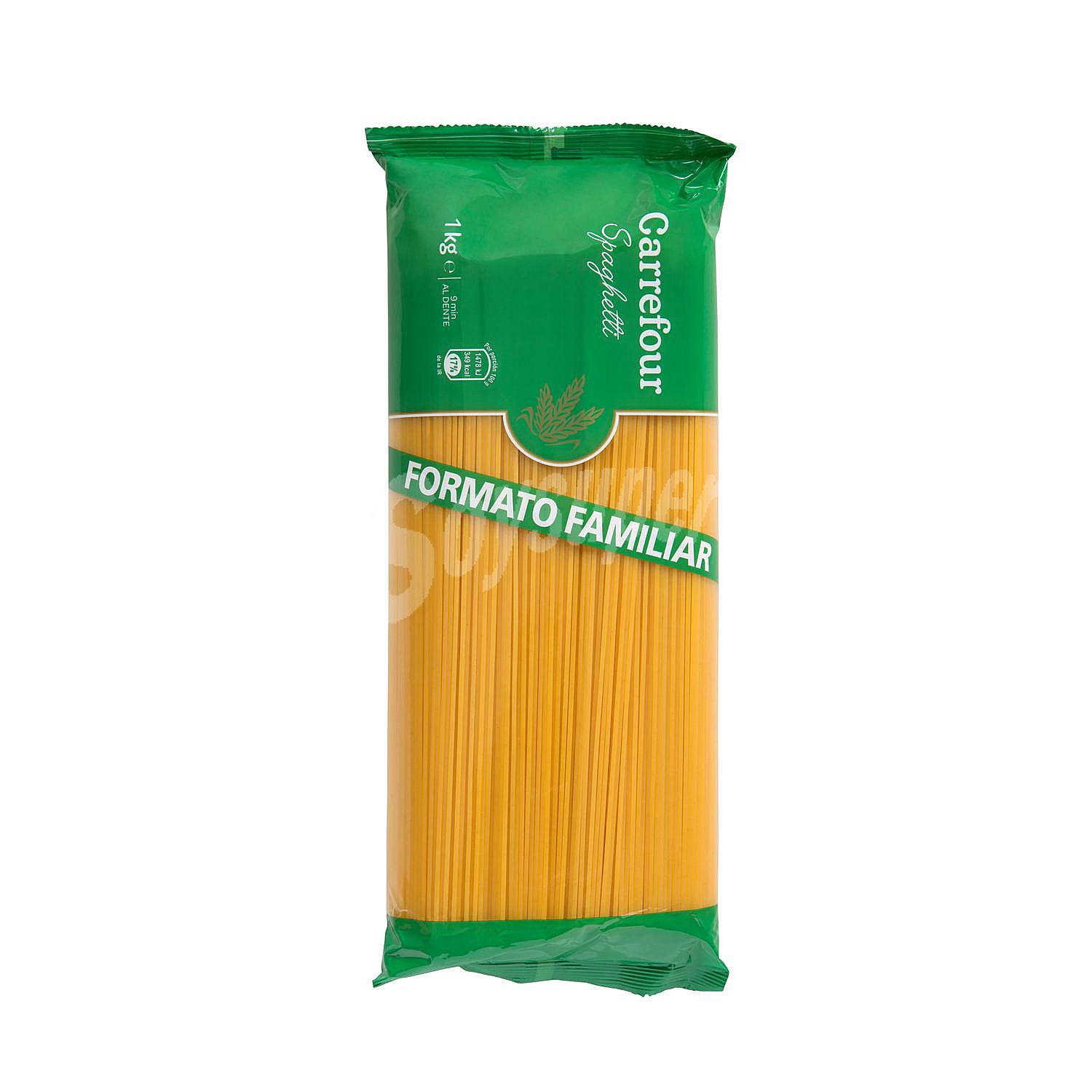 Pasta espaguetis Carrefour