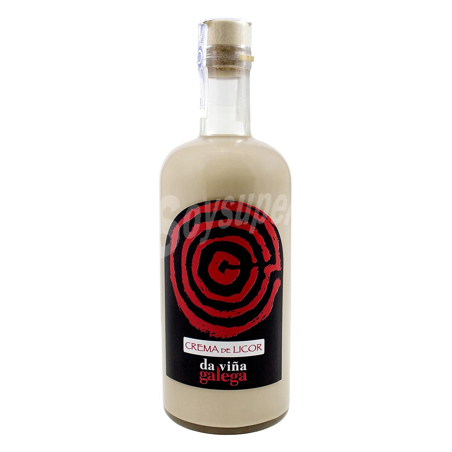 Crema de licor Daviña Galega