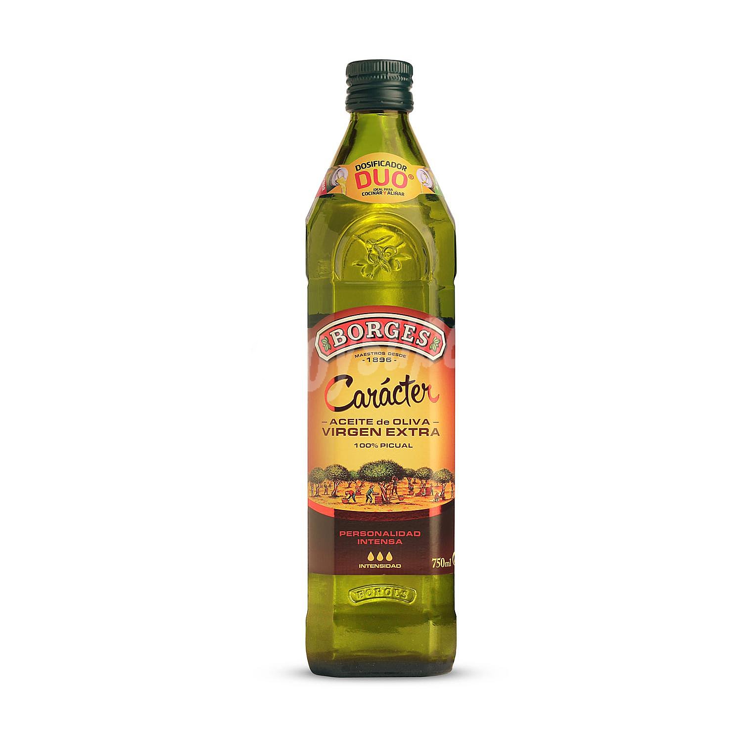 Aceite de oliva virgen extra obtenido de aceituna picual