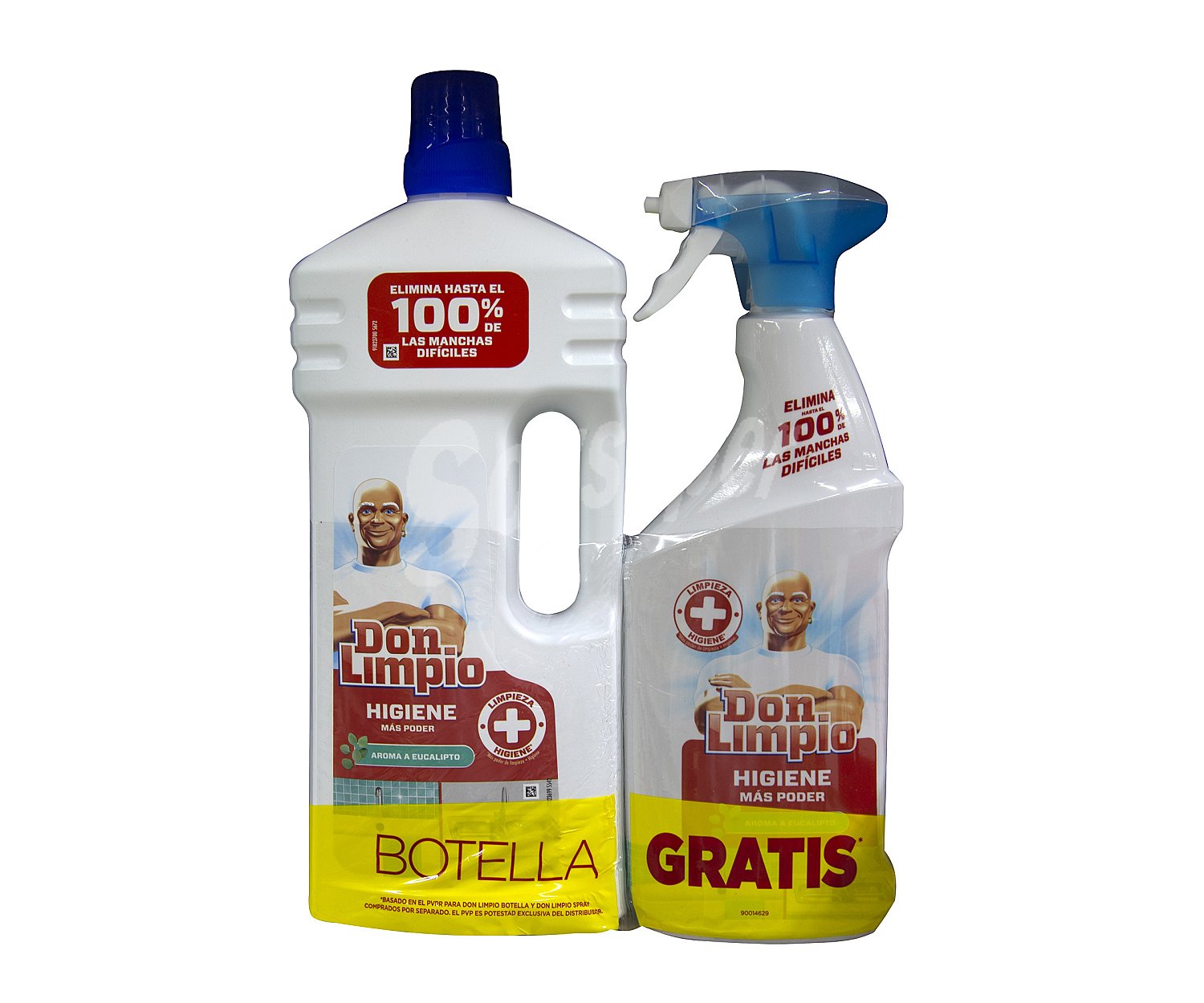 Limpiahogar spray Higiene