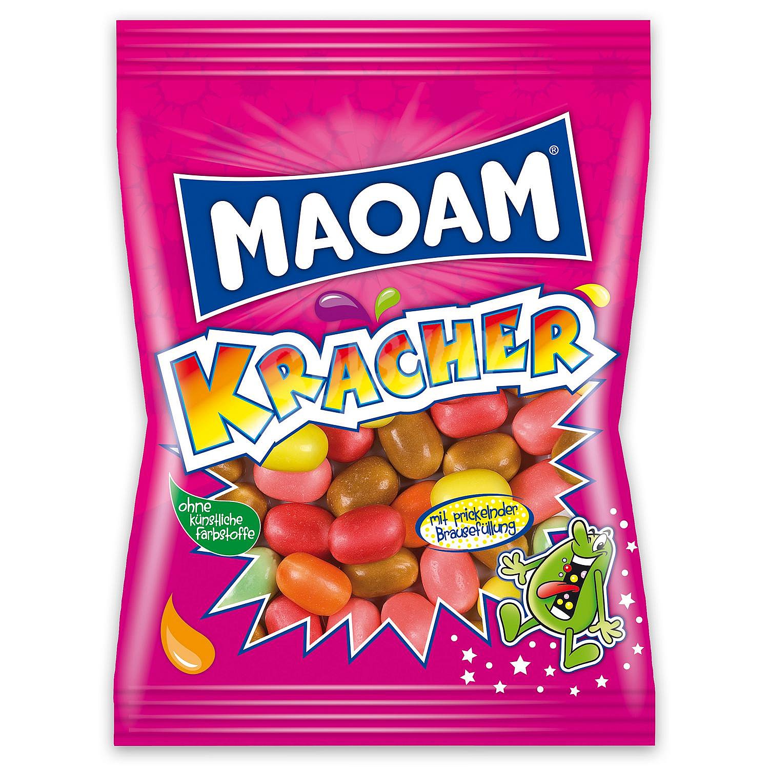 Caramelos masticables Kracher Maoam