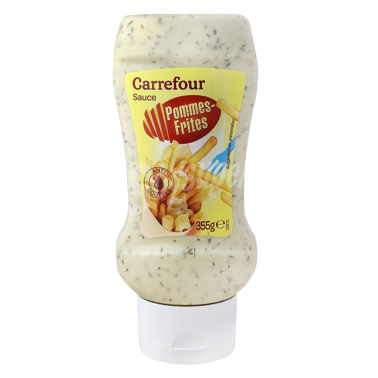 Salsa para patatas fritas Carrefour