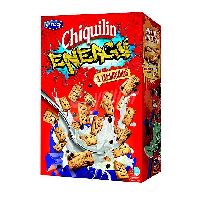 Chiquilín Galletas chiquilín Energy