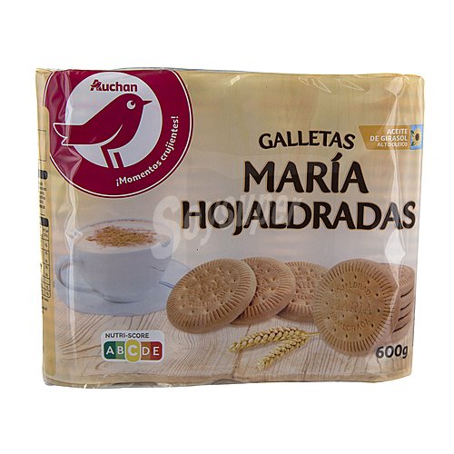 Producto alcampo Galletas María hojaldrada producto alcampo