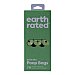 Display bolsas recambio Earth Rated para perros lavanda 21 rollos Color Verde