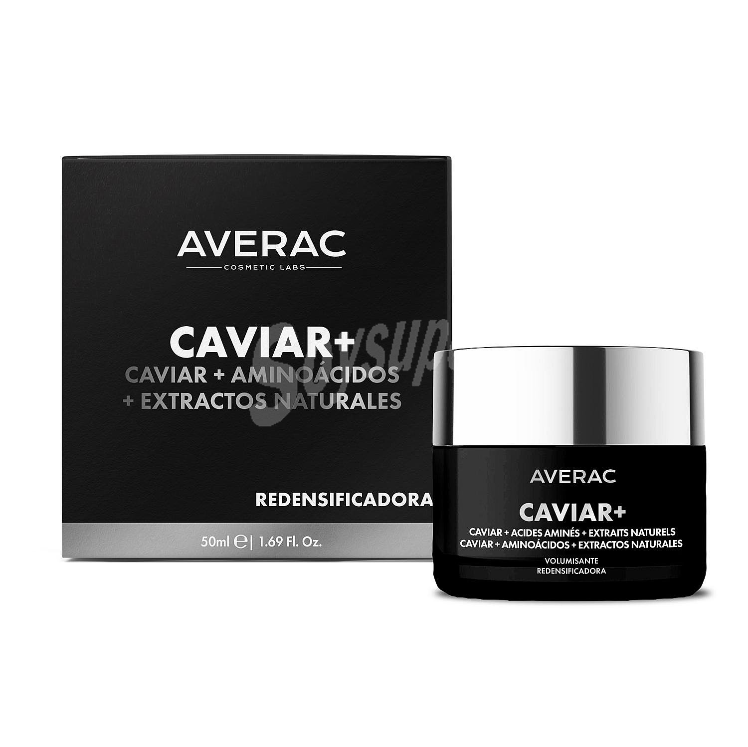 Crema redensificadora Caviar + Averac