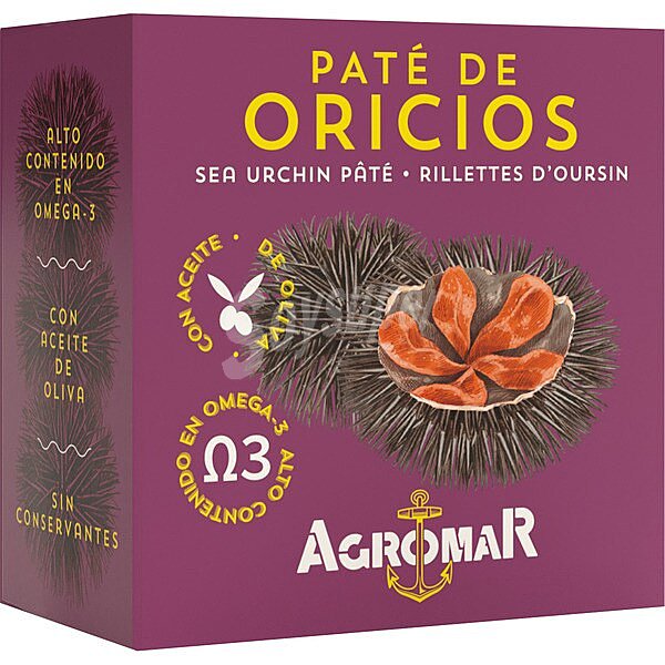 Paté de oricios