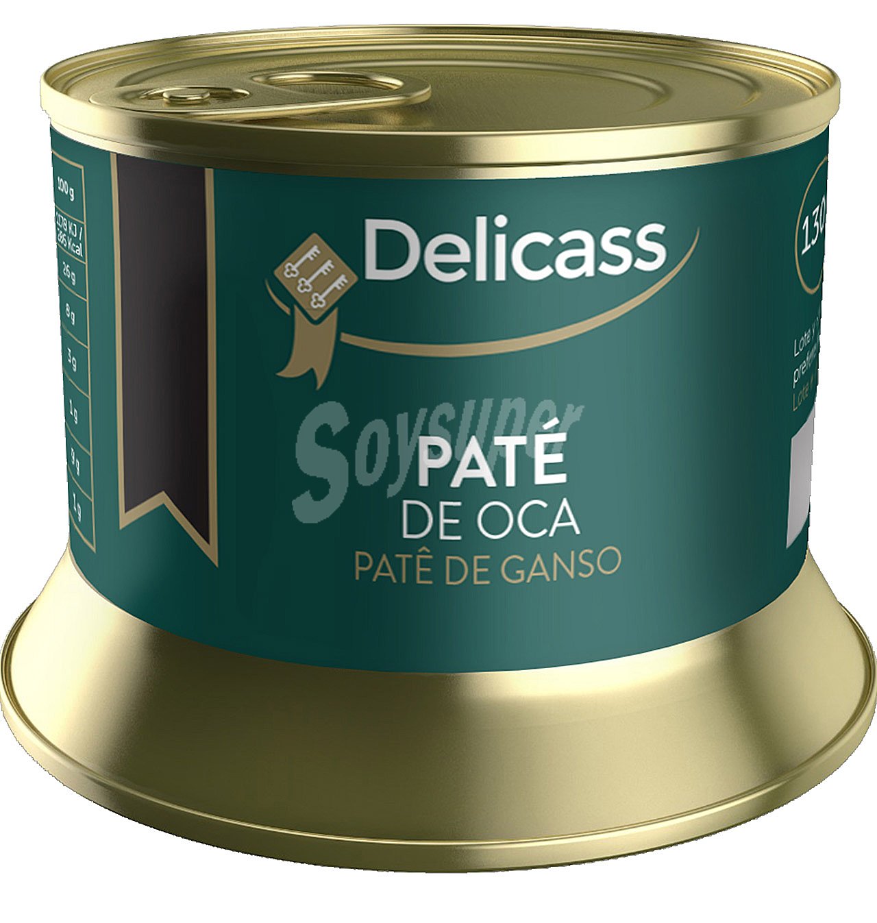 Pate delicass oca