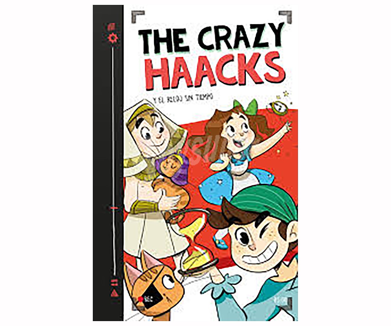 The crazy haacks y el reloj, VV.AA, Género: Infantil, Editorial: