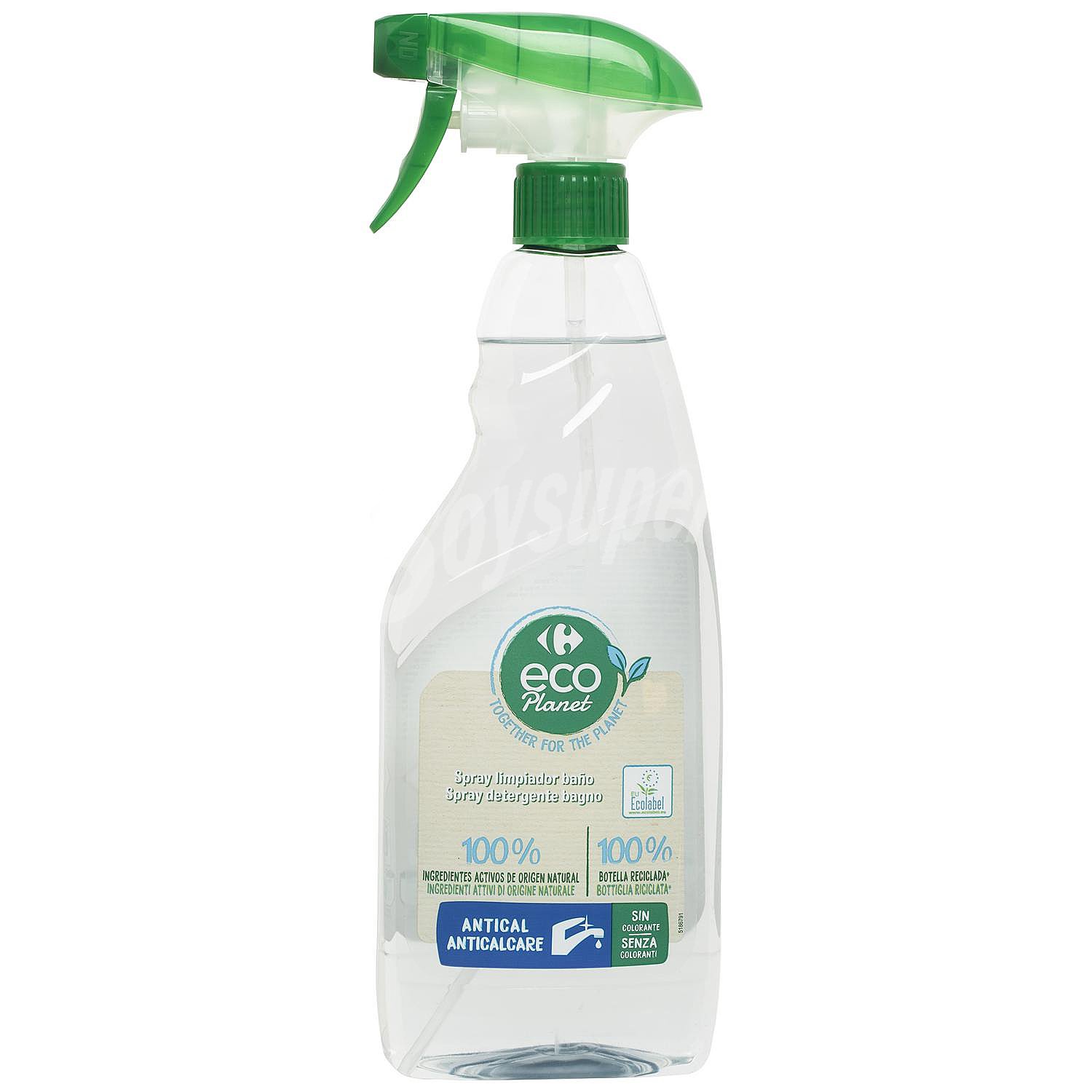 Limpiador de baño antical ecológico Eco Planet Carrefour