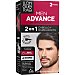 Men Advance gel crema colorante 2 en 1 cabello y barba nº 2 Moreno