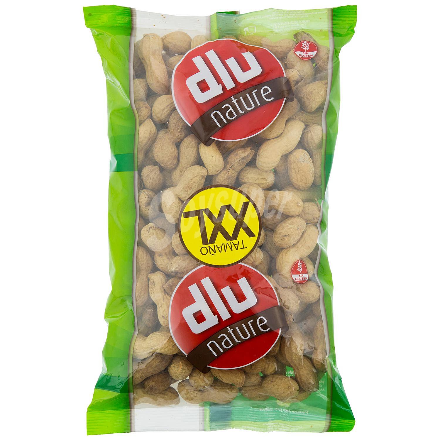 Cacahuetes con cáscara Dlv sin gluten