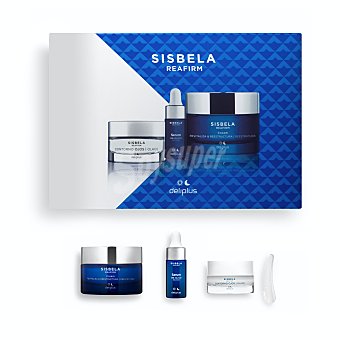 Lote facial crema revitalizante (tarro 50 ml) + contorno de ojos (frasco 15 ml) + sérum silicio (bote 10 ml)