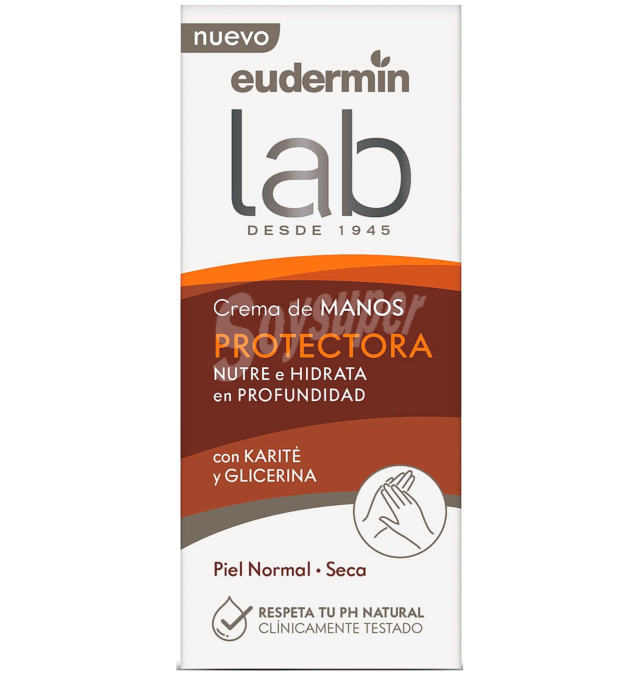 Crema eudermin para manos