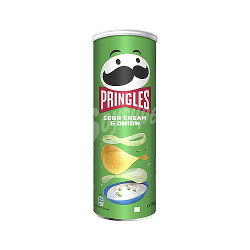 Pringles Patatas sabor a sour cream pringles