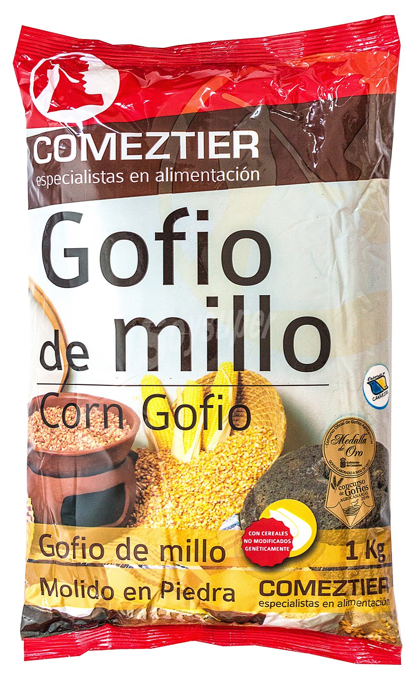 Gofio de millo