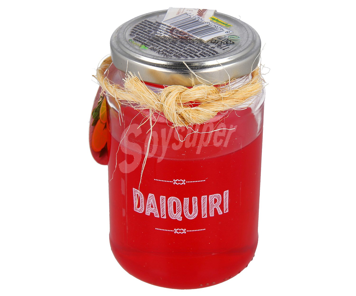 Daiquiri servido en un simpático bote