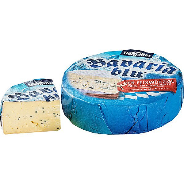 Queso azul Bavaria peso aproximado pieza 1 kg