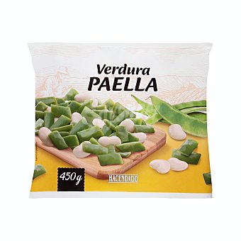 Verdura paella congelada