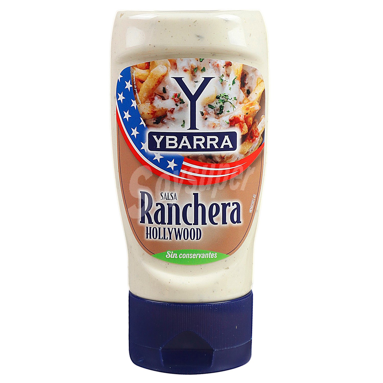 Salsa ranchera bote 250 ml