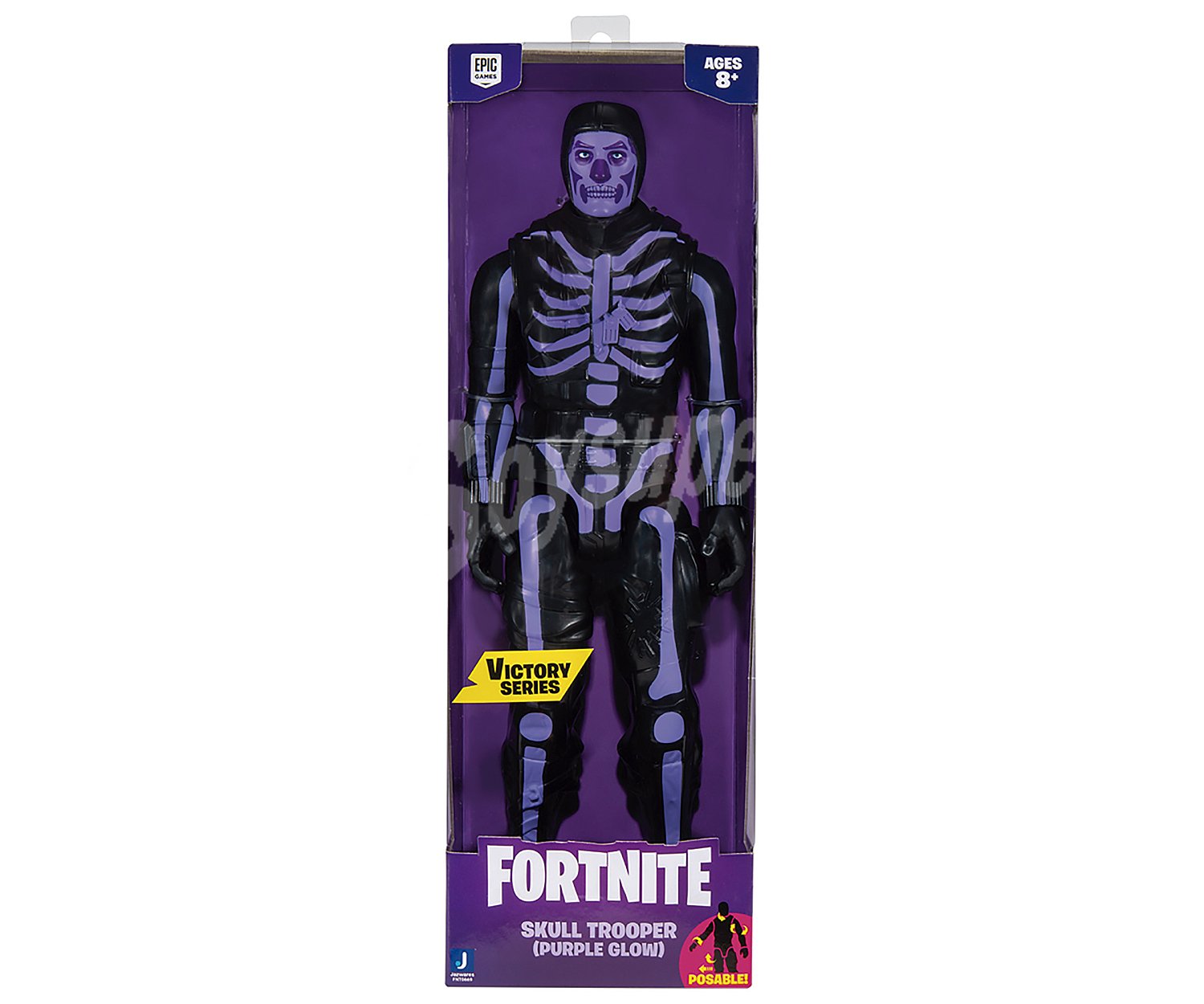 Figura articulada Skull Trooper fortnite.