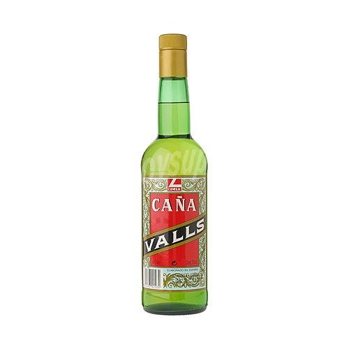 Limsa Aguardiente tradicional de caña de alta graduación (60%) limsa Valls