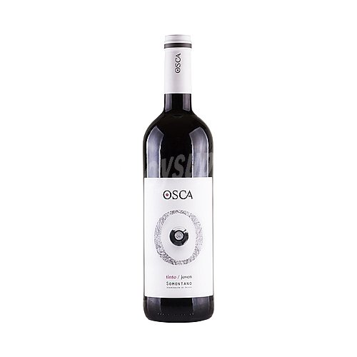 Osca Vino tinto con D.O. Somontano osca