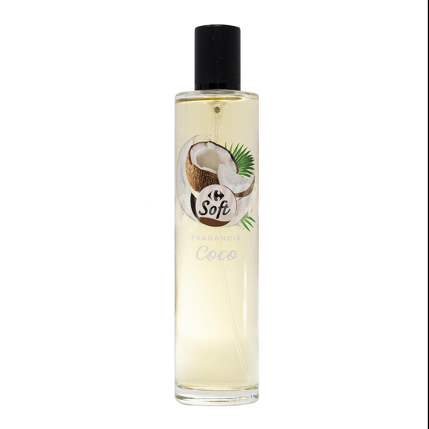 Agua de perfume fragancia coco Carrefour Soft