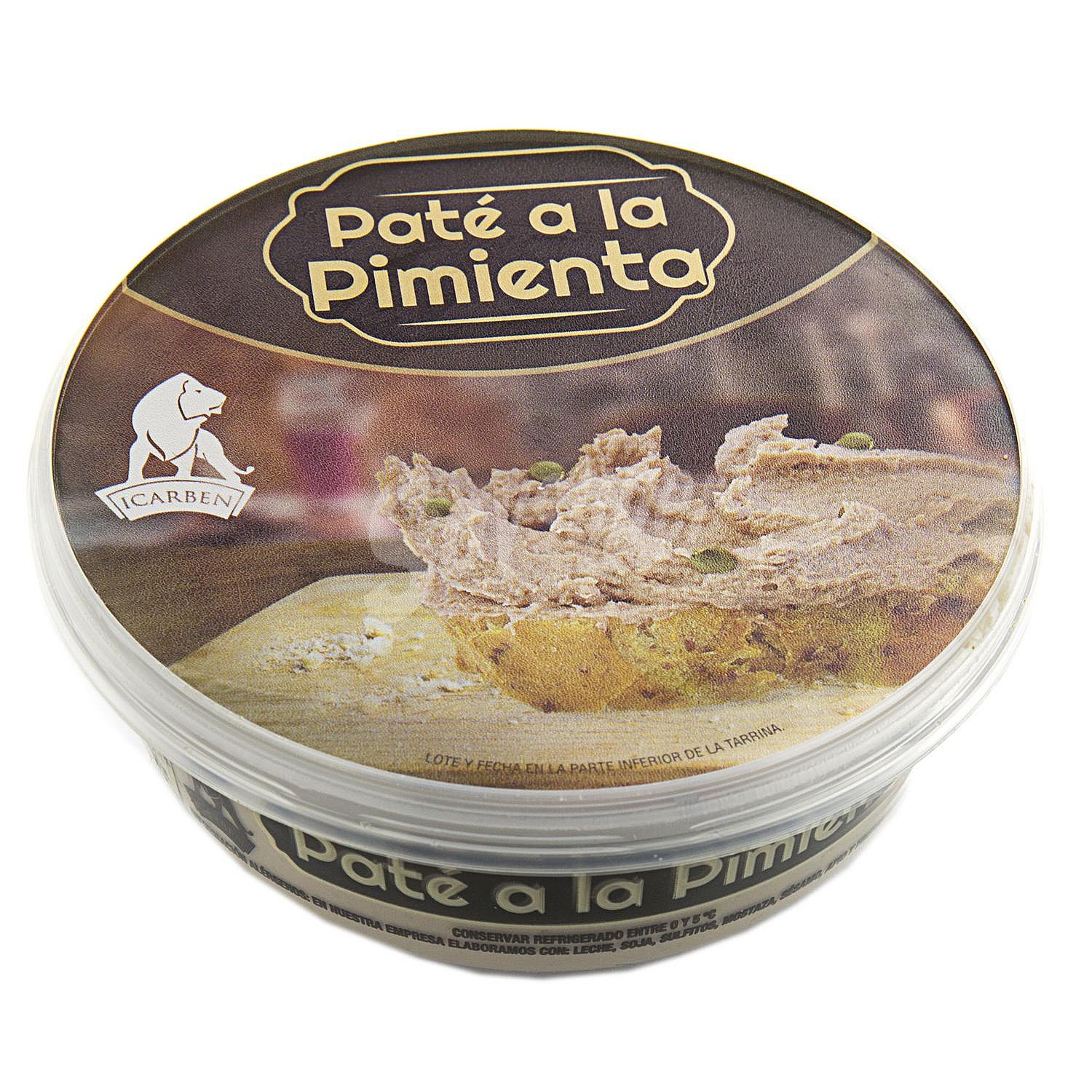 Paté a la pimienta sin gluten