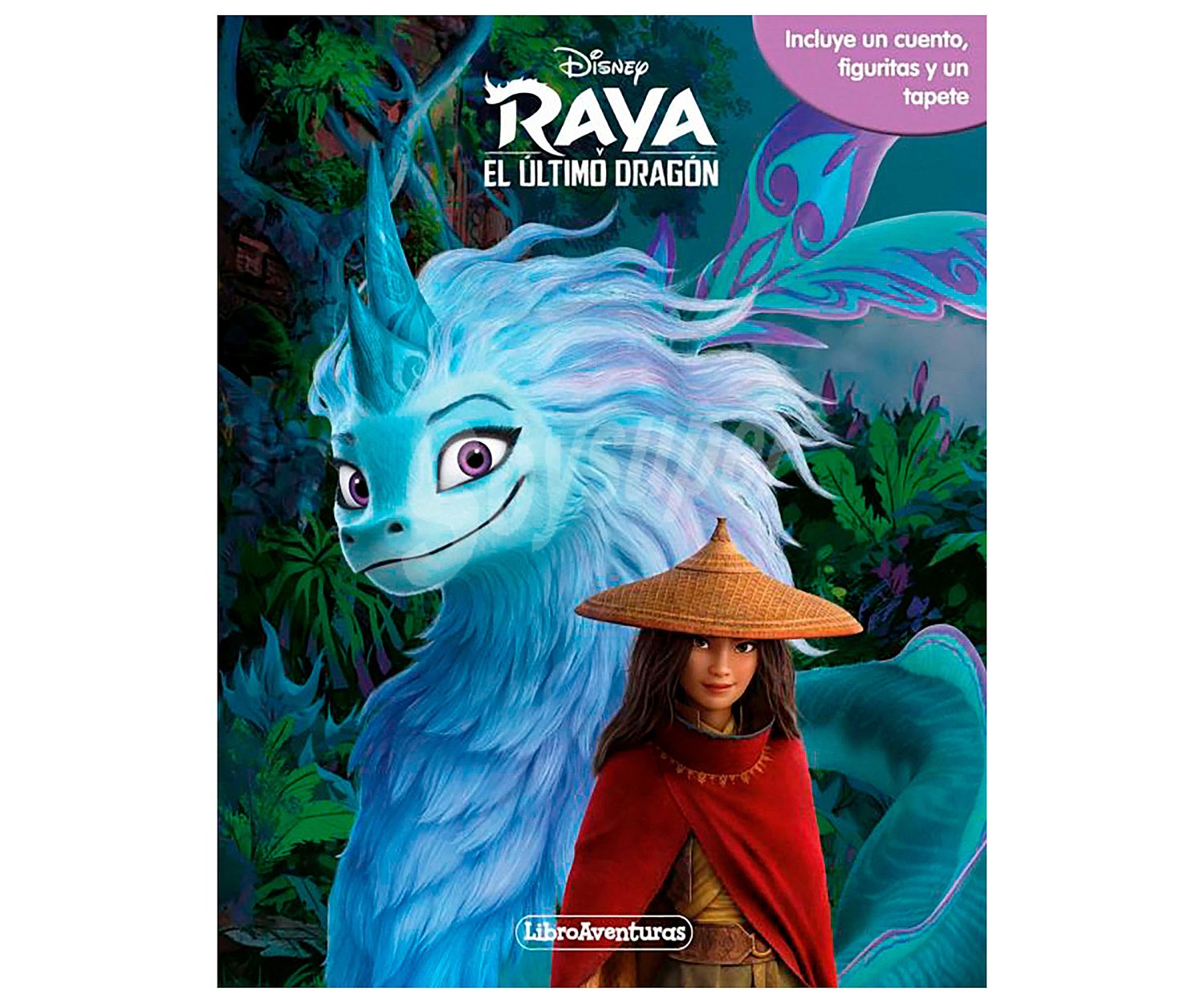 Raya y el último dragón: Libroaventuras, VV. AA. Género: ifantil. Editorial Disney.