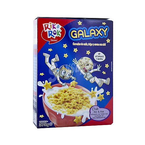 RIK & ROK Cereales con miel