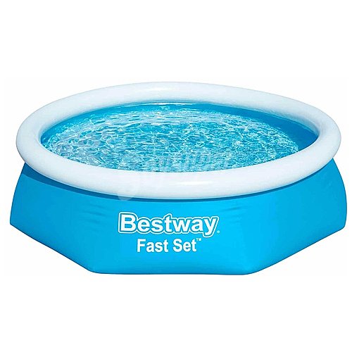 Piscina autoportante 2,44x0,61 metros Fat Set bestway