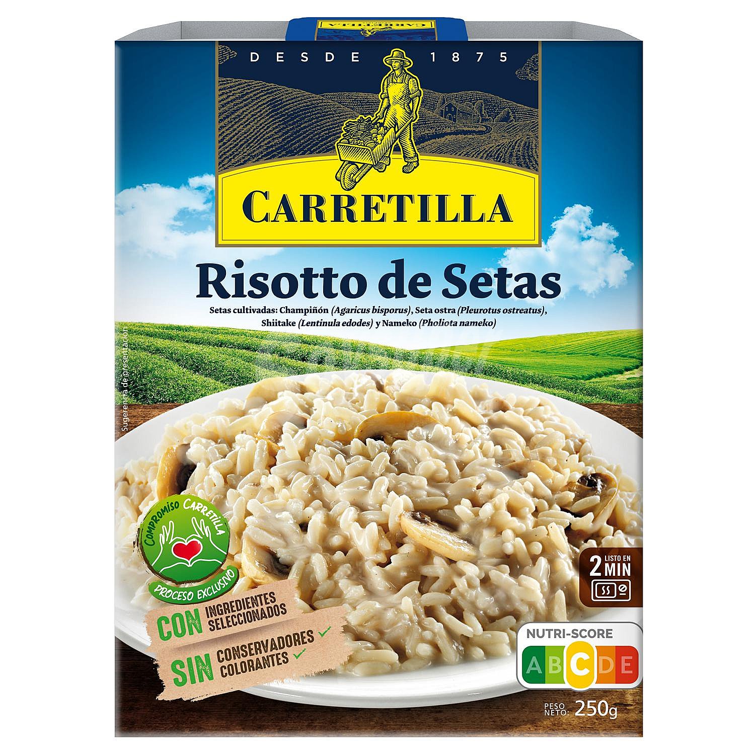 Risotto de setas