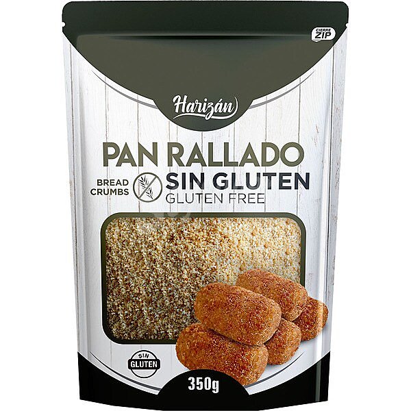 Pan rallado sin gluten