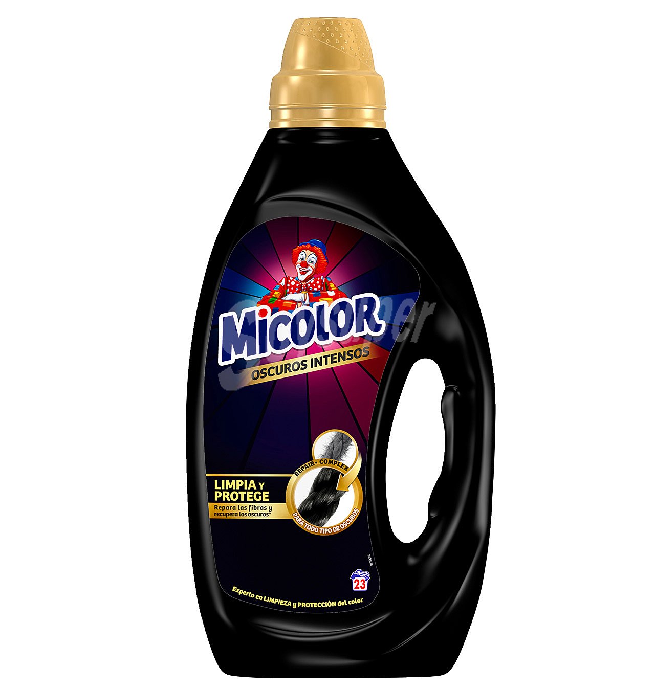 Detergente micolor gel negro mágico