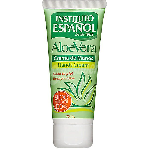 Crema de manos Aloe Vera