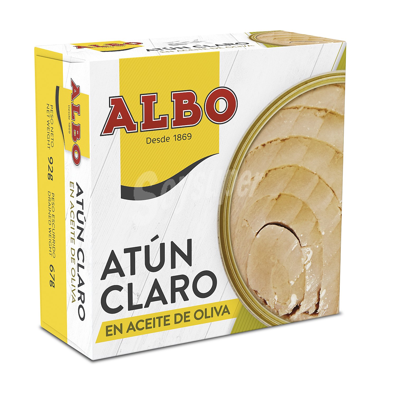 Atún claro en aceite de oliva Albo