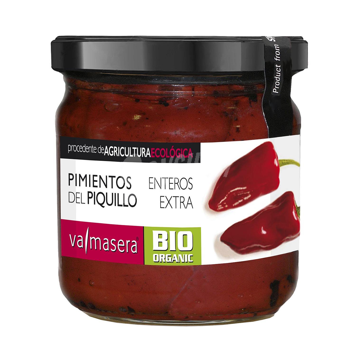 Pimientos de piquillo ecológico