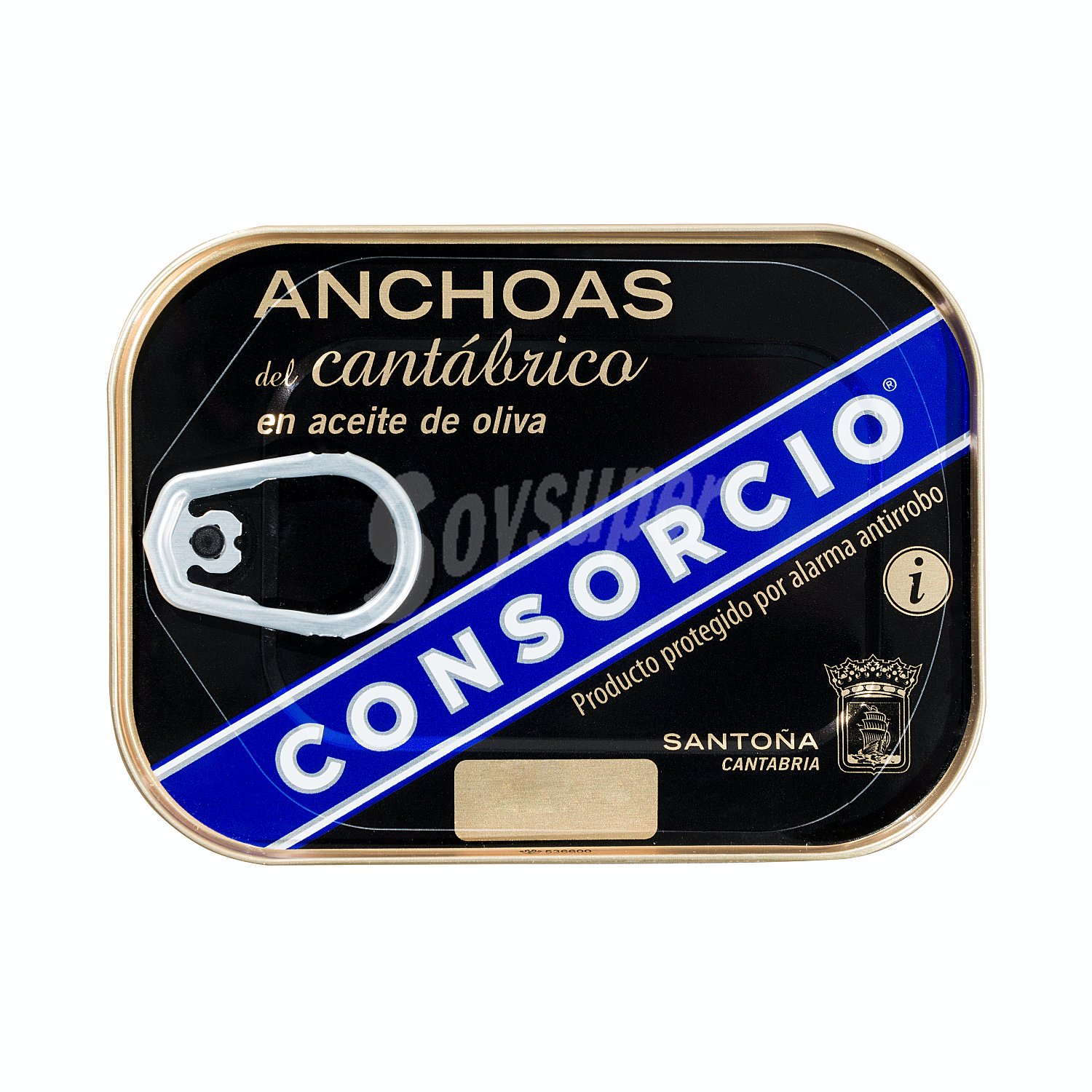 Anchoa filete aceite oliva (anchoas del Cantábrico)