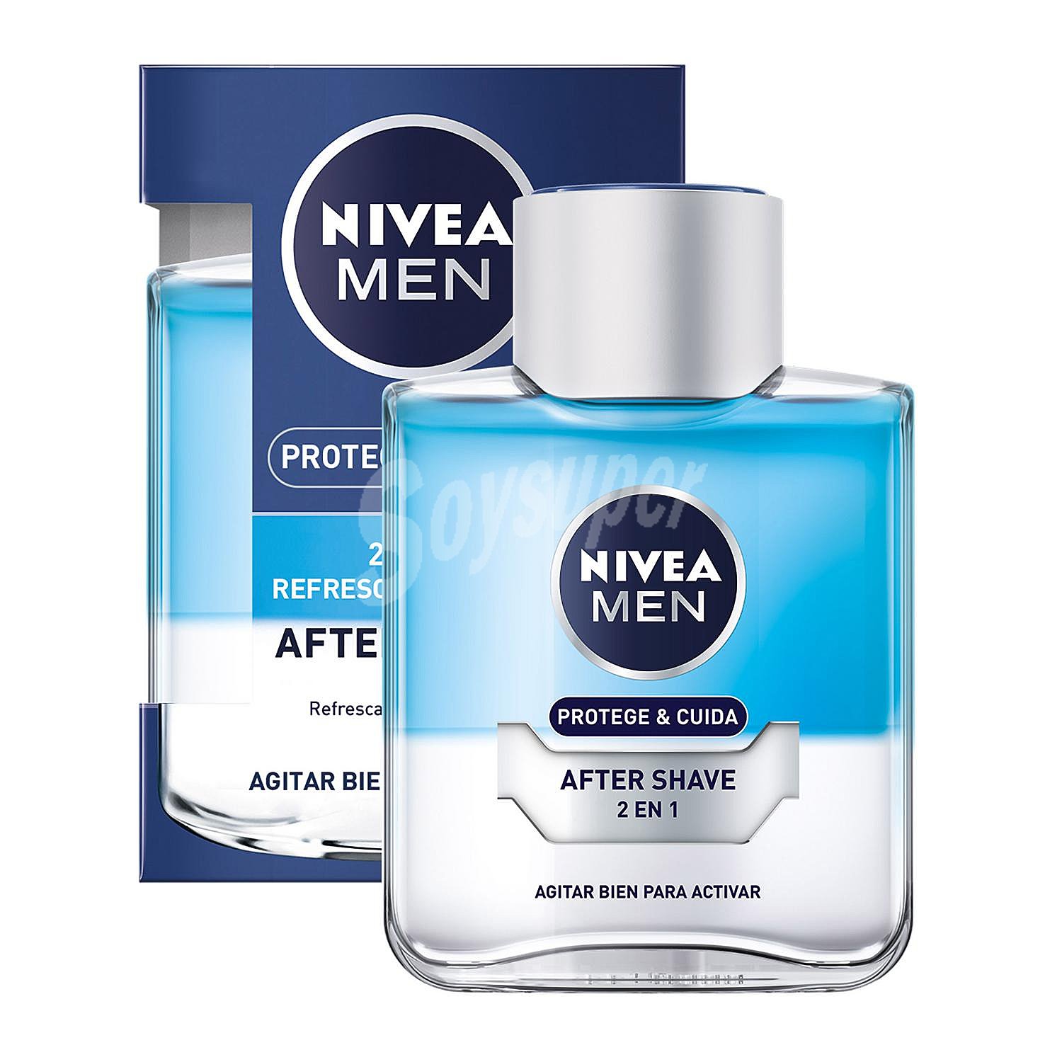 Men loción after shave 2 en 1 protege&cuida