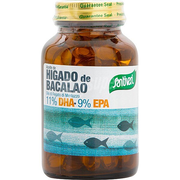 Aceite de hígado de bacalao