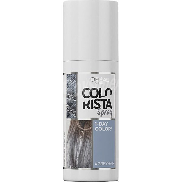 Colorista spray 1-Day grey