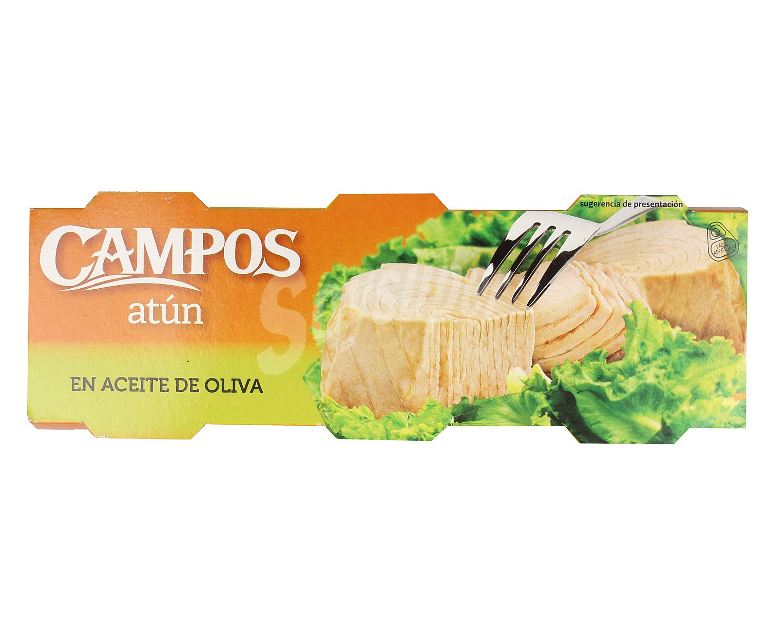 Campos Atún en aceite de oliva campos