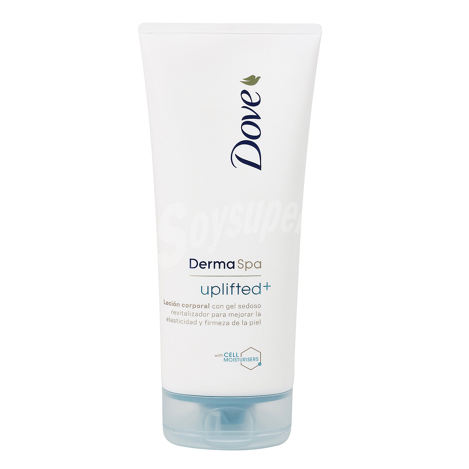 Dove loción corporal con gel uplifted derma spa